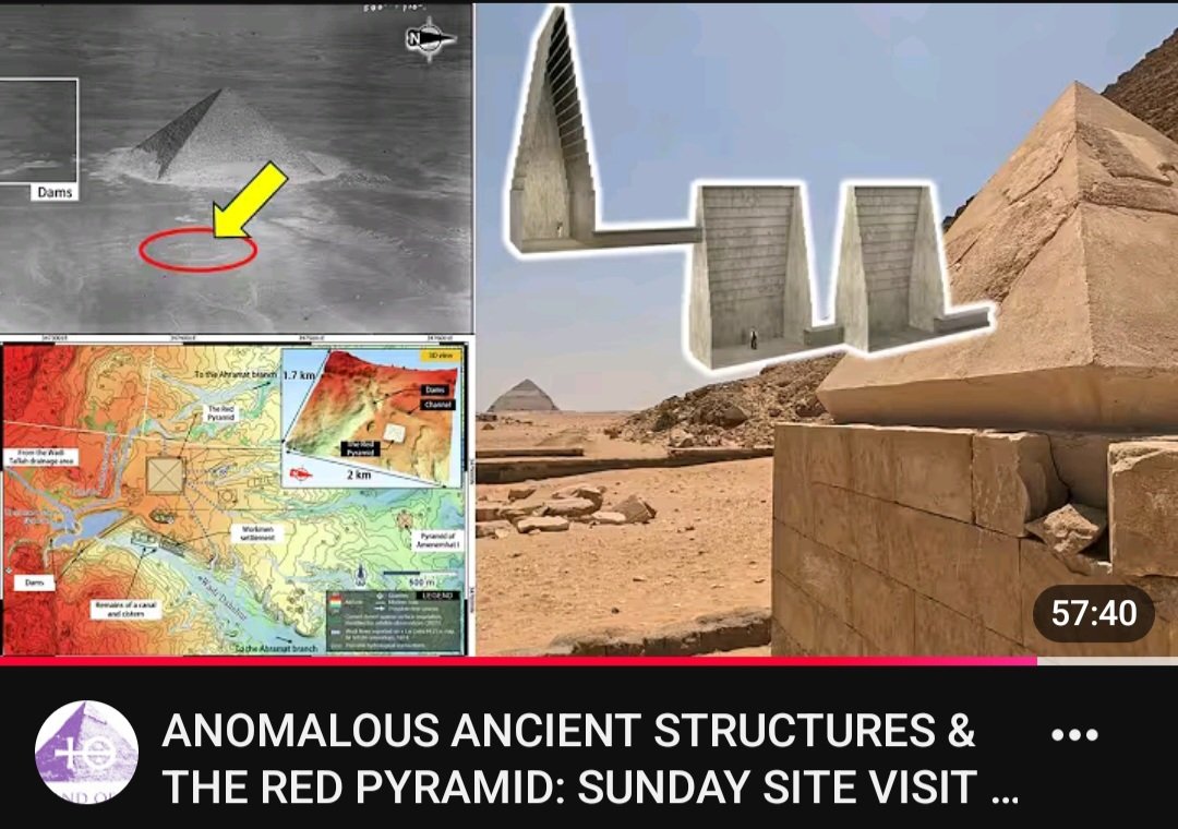 TheLandOfChem's tweet photo. NEW EPISODE NOW AVAILABLE!

MASSIVE EXPEDITION TO DAHSUR 

ANOMALOUS STRUCTURES &amp; THE RED PYRAMID 

INCLUDING THE CHEMICAL COATING COMPOUND AND MYSTERIOUS STONE CIRCLE

AVAILABLE NOW EXCLUSIVELY ON THE LAND OF CHEM YOUTUBE CHANNEL 

GET SOME, LINK BELOW https://t.co/z4vwhw86ca