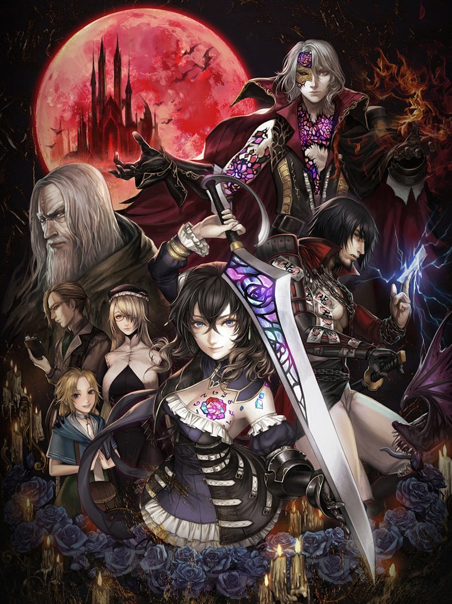 creativeuncut's tweet photo. Illustrations from Bloodstained: Ritual of the Night by artists Ayami Kojima, Yoshitaka Amano, and Mana Ikeda.

More art from the game: https://t.co/Ajp1IqkeVD https://t.co/o8Xdh4J9dY