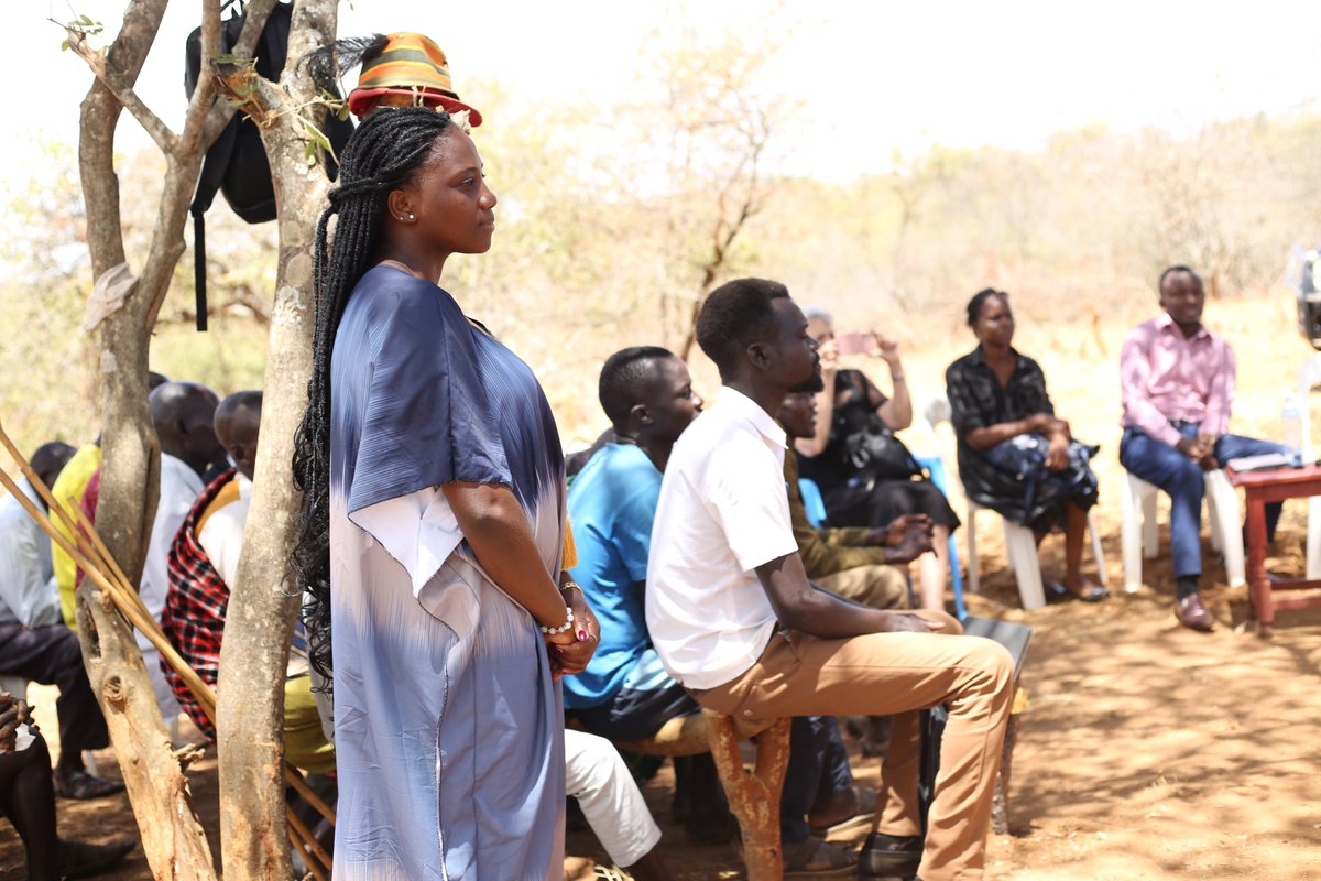 KinuaFoundation's tweet photo. Today in Amudat, the Kinua Foundation team joined the community for prayers as we dedicated land generously donated by Mr. Joseph Aetanyang for the benefit of the community.
We prayed for the land, the vision, and the lives it will touch.
 #Amudat https://t.co/7l9b5xAARA