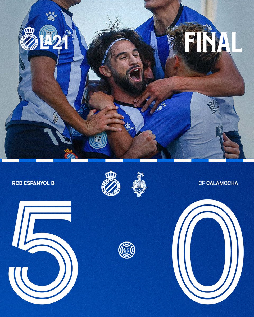 RCDE_La21's tweet photo. FINAL FINAL FINAL FINAAAAAAAAAAL!
QUIN PARTIDÀS DELS NOSTRES! QUIN CAP DE SETMANA, PERICOS!
#RCDE #La21 https://t.co/ARKSYkxFya
