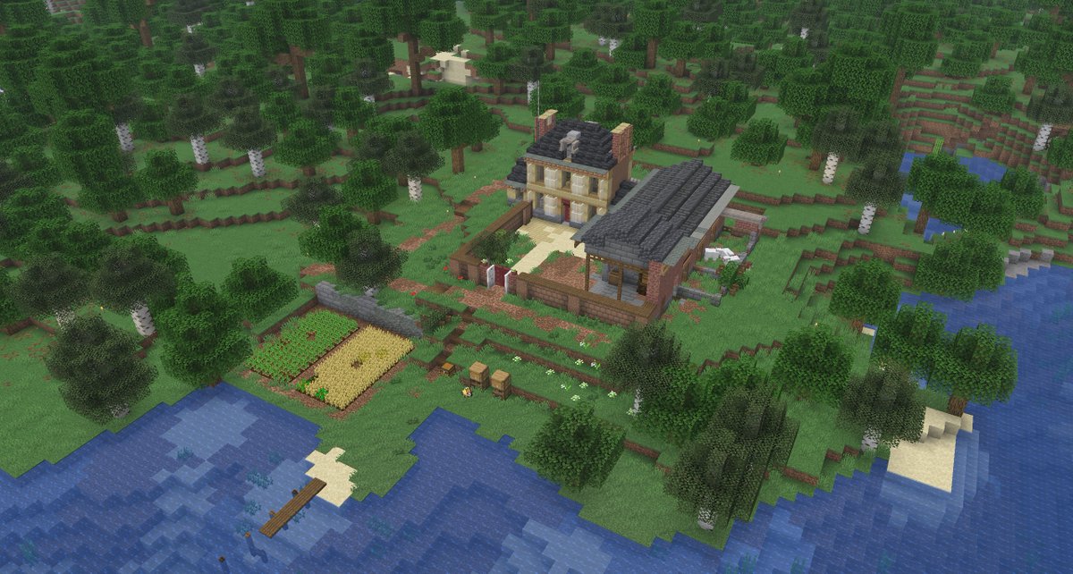 AzguendareMc's tweet photo. New survival french house

#minecraftㅤ https://t.co/myfEAhjQKr