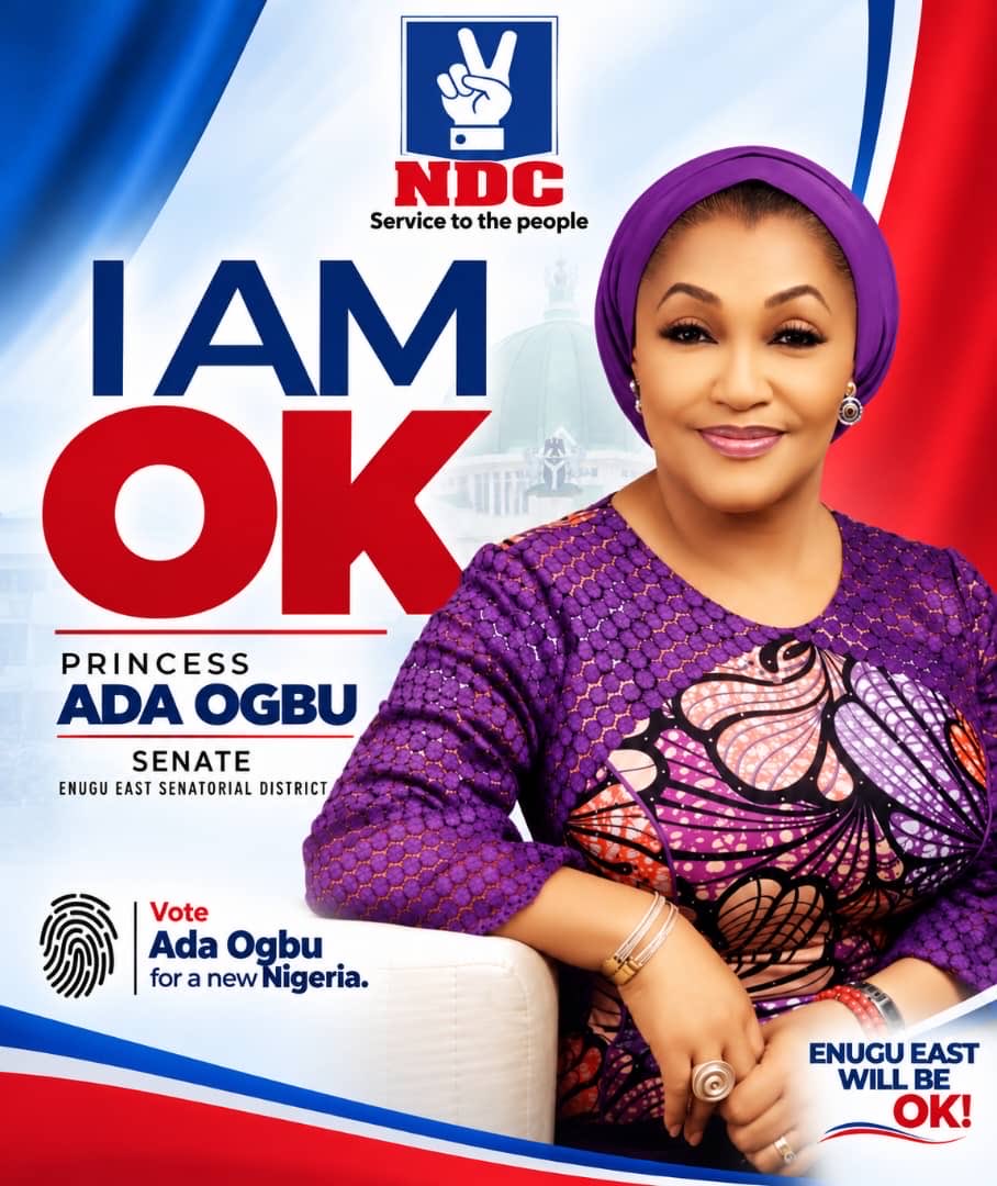 achalugo_cyril's tweet photo. PRINCESS ADA OGBU: FROM EMPOWERMENT TO REPRESENTATION
Talent thrives where opportunity exists, and Princess Ada Ogbu has never waited for public office to create those opportunities.
#EnuguEastSenatorialZone
#NDC
#Adaobi https://t.co/6N9NIsRF7R