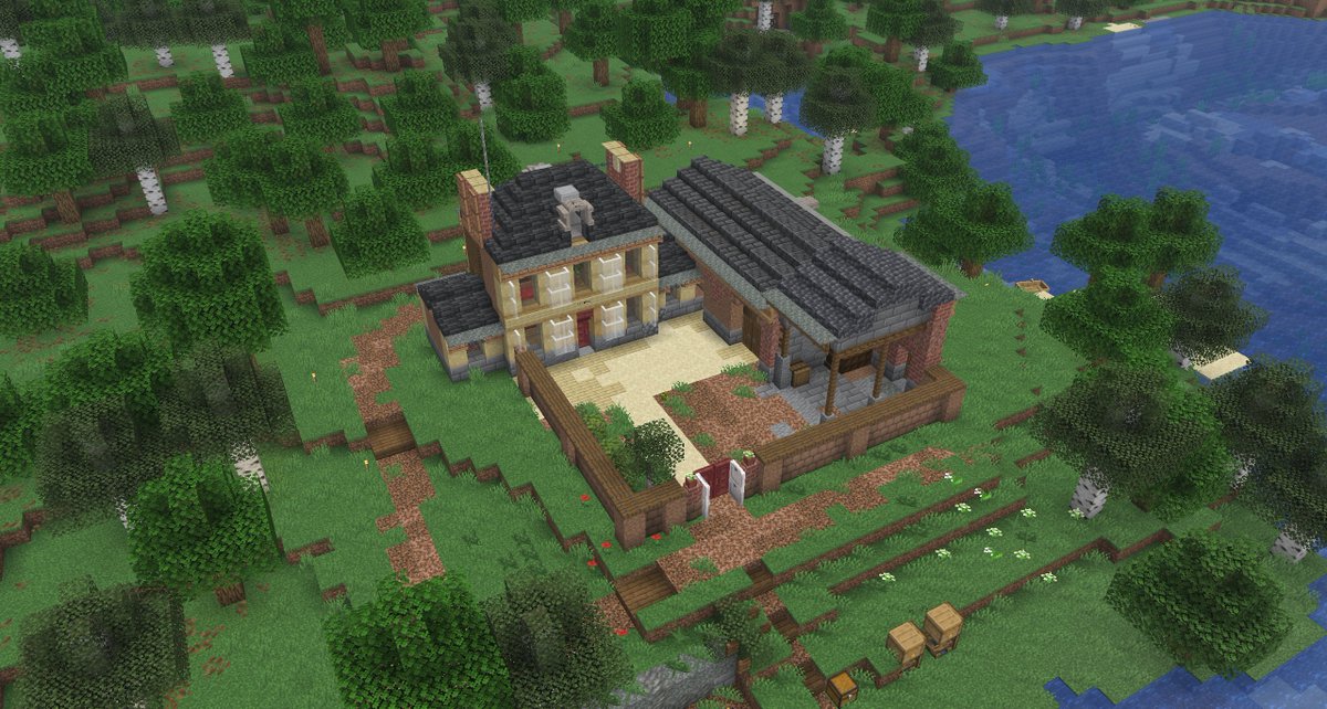 AzguendareMc's tweet photo. New survival french house

#minecraftㅤ https://t.co/myfEAhjQKr