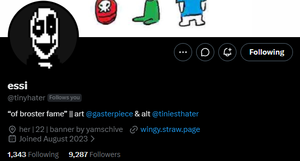homestuckgpt's tweet photo. there are only four goo d utdr accounts on this platform https://t.co/5CXXNwU890
