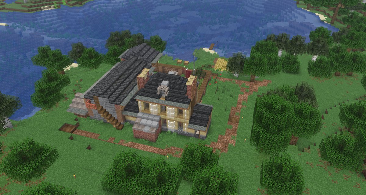 AzguendareMc's tweet photo. New survival french house

#minecraftㅤ https://t.co/myfEAhjQKr