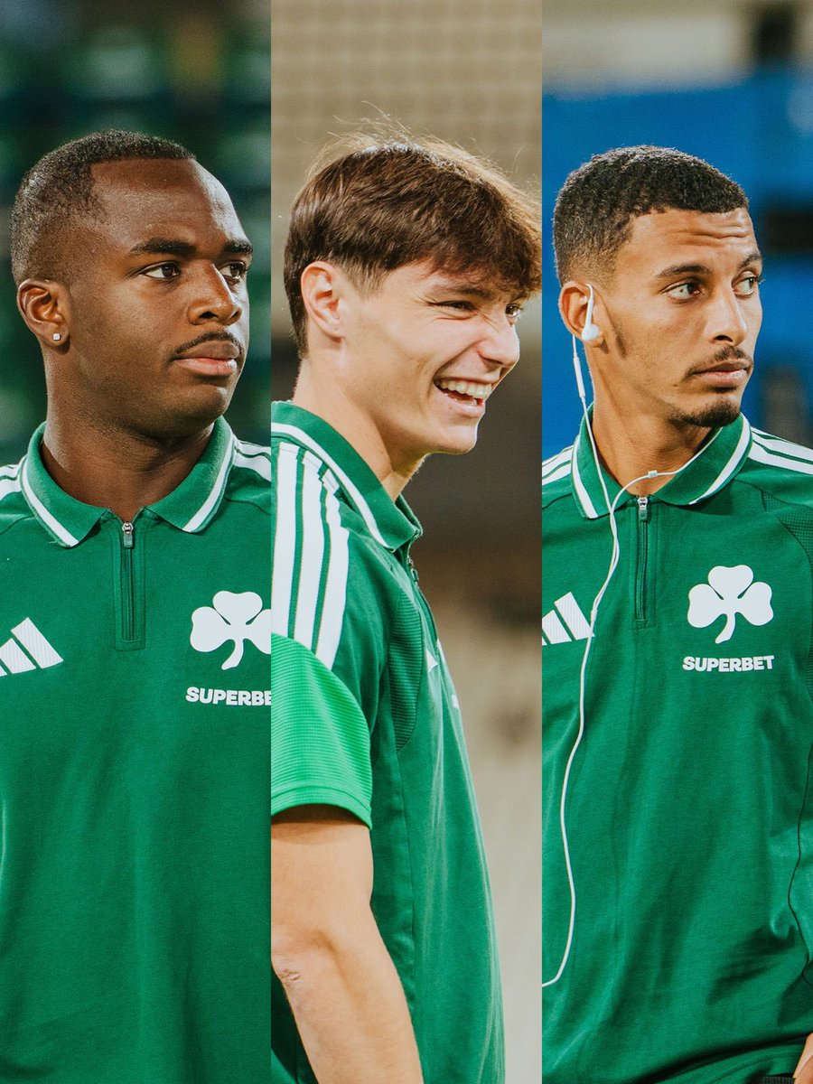 paofc_'s tweet photo. 👋🙋‍♂️

#Panathinaikos #PAOFC #slgr  #PAOPAN https://t.co/nDlBgN0TjF