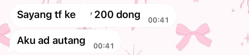 rocherochefa's tweet photo. jadi inget ini,yang ngutang siapa yg suru bayar siapa😭 https://t.co/CfBiSAc9o5