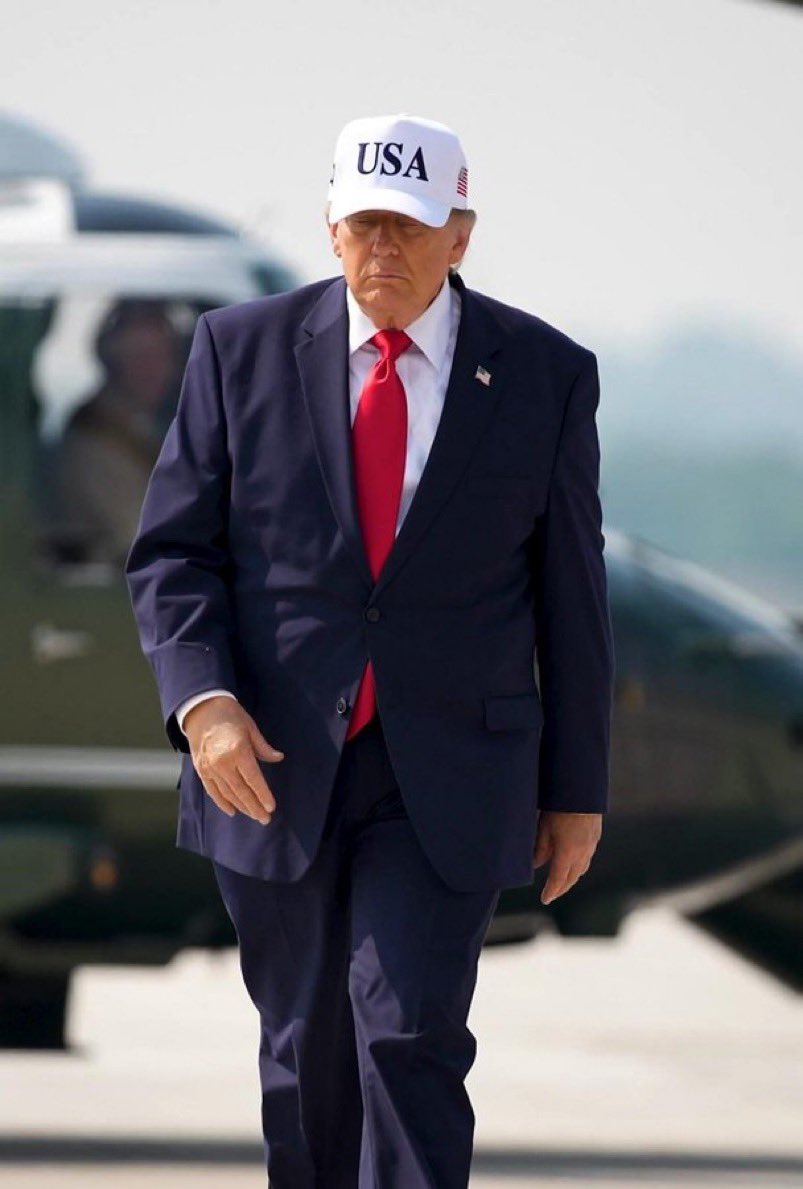 KaiTrumpRTpt47's tweet photo. *TRUMP IS POWER. TRUMP IS STRENGTH.๐ช๐บ๐ธ
A man who never backs down, never bows, never breaks.
We LOVE him because he is FEARLESS, STRONG, and REAL.
The leader the world respects!
#TRUMP #MAGA #TRUMPSTRONG https://t.co/3Oy2X2mCEr