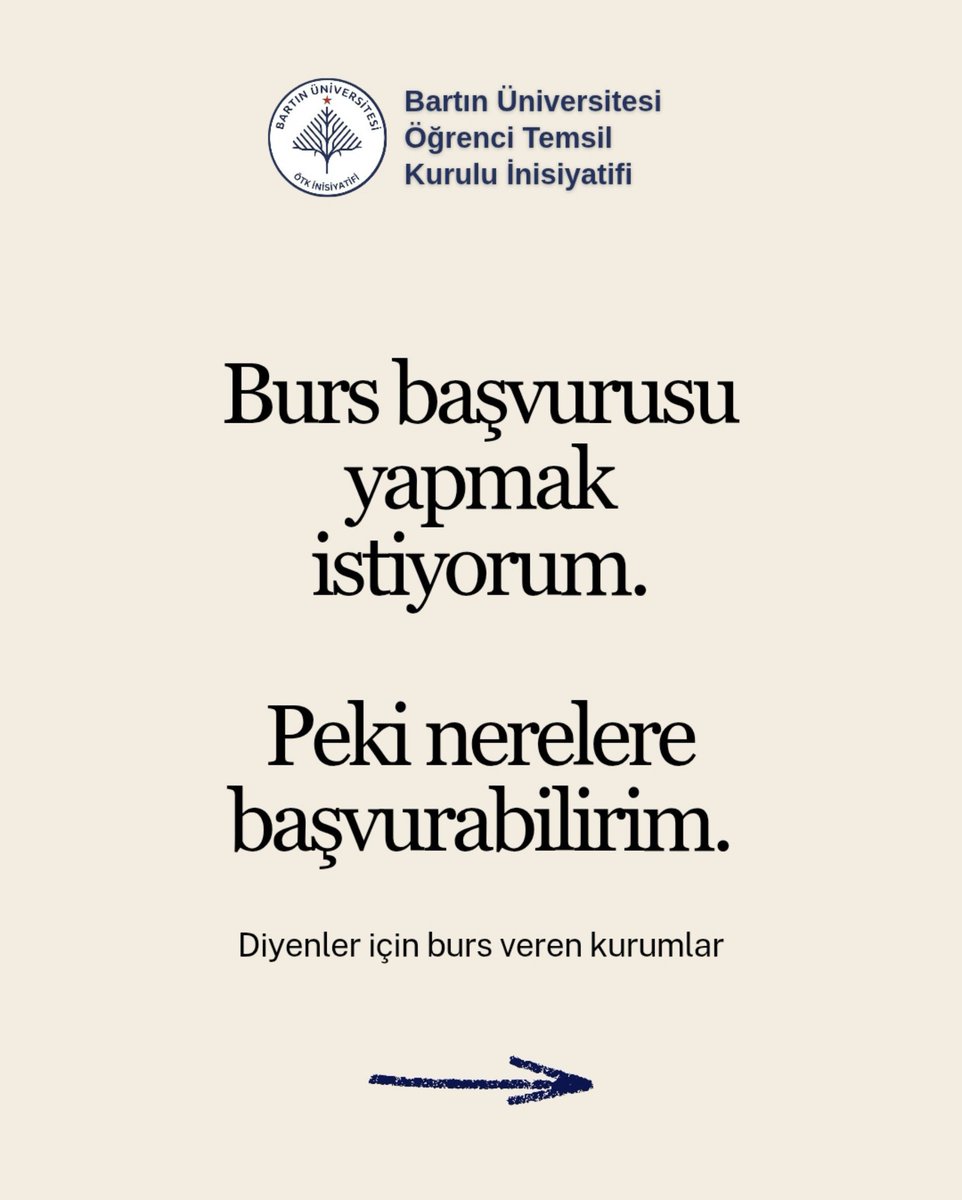 baruotk's tweet photo. 🚨 ÜNİVERSİTE İÇİN BURS VEREN KURUMLAR AÇIKLANDI! 

İŞTE O KURUMLAR 👇

(FLOOD) https://t.co/dTOg09MUho