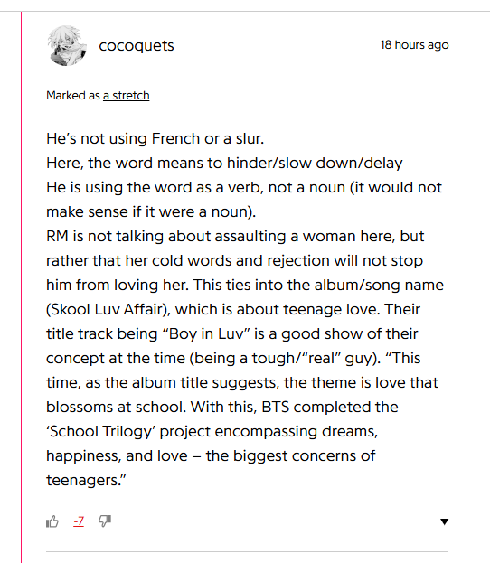titatetes's tweet photo. weirdo got their friends to downvote me on genius...  ☠️☠️ https://t.co/U57oqSOuvr