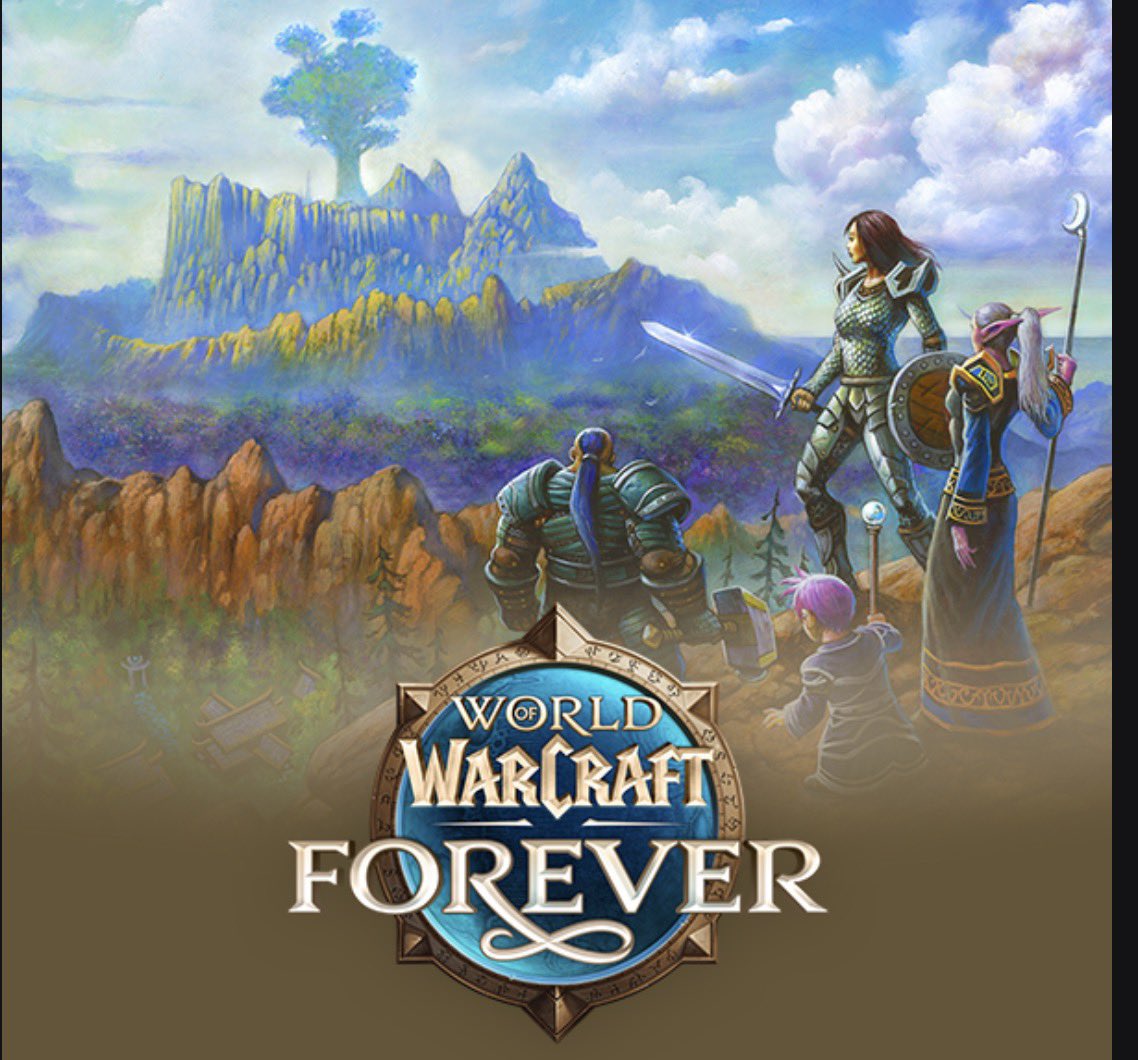 Methodsco's tweet photo. Streaming from #BlizzCon in around 1 hour (12 here), @Warcraft Hall C - looking forward to hopefully getting a chance to play Warcraft Forever! 😄 https://t.co/T8pyDrdAac