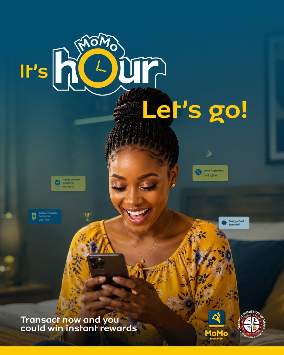 3_coins's tweet photo. Stop scrolling! #MoMoHour is live! 🚨 I just got my rewards by recharging ₵10 on the MoMo App. Buy ₵10 airtime via the app now for 1GB data + more. The fun is happening, don't get left behind! Let's go! 🚀 https://t.co/vnjGliJRrB