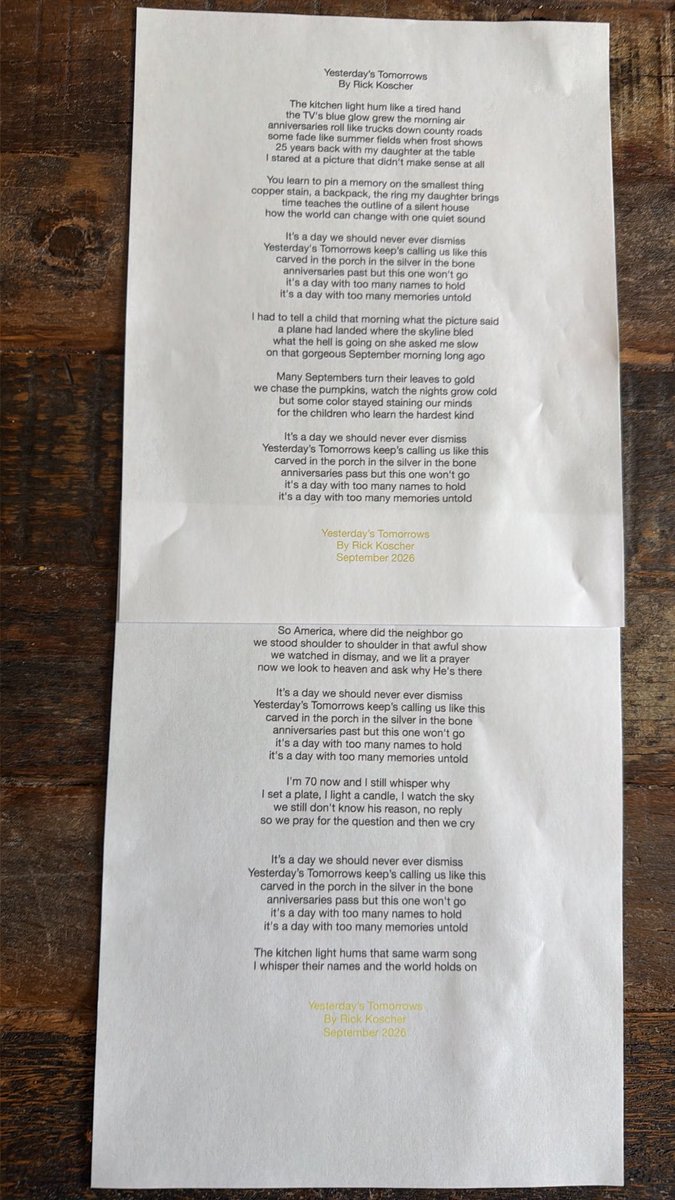 Ricorides007's tweet photo. @liz_churchill10 Lyrics from a new song I wrote and produced. Send it around the world! https://t.co/j5wJbQVlyB