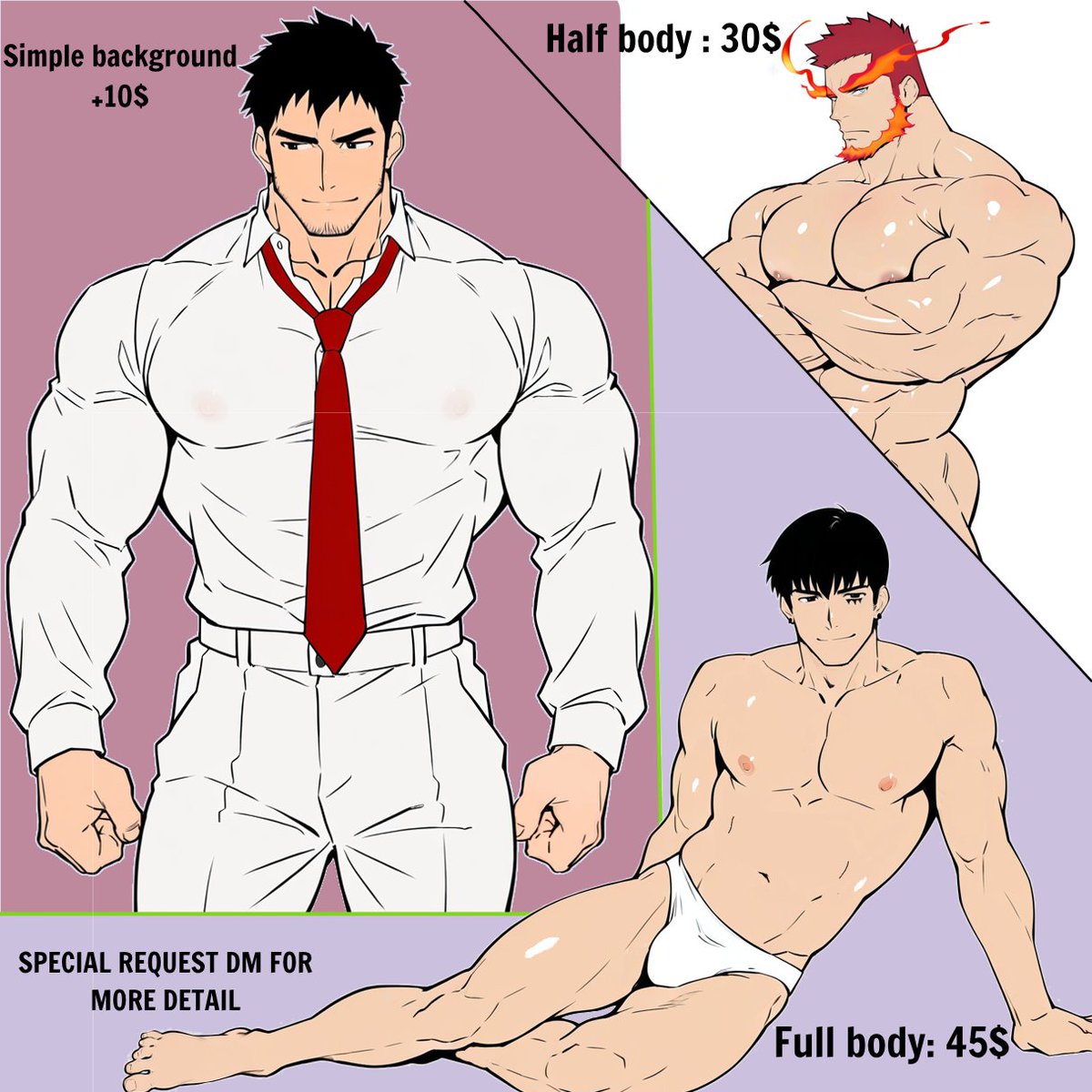 Ghostmachine003's tweet photo. commission info (nsfw, sfw) https://t.co/Eo9fTDlAr1