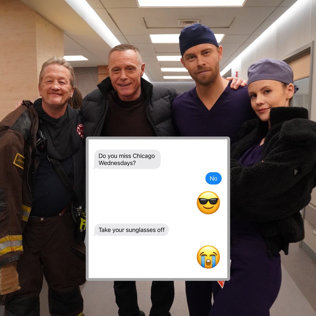 NBCOneChicago tweet picture