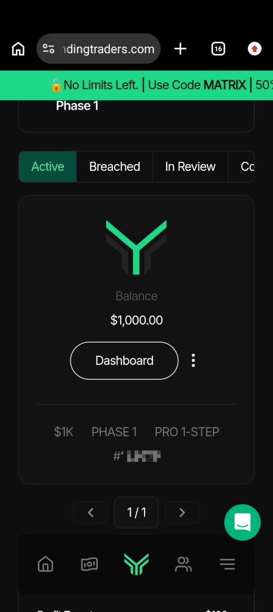 acee_trade's tweet photo. Go get your free $1k prop account fast
https://t.co/gV3M9xnZgT https://t.co/kAgzfZcJmK