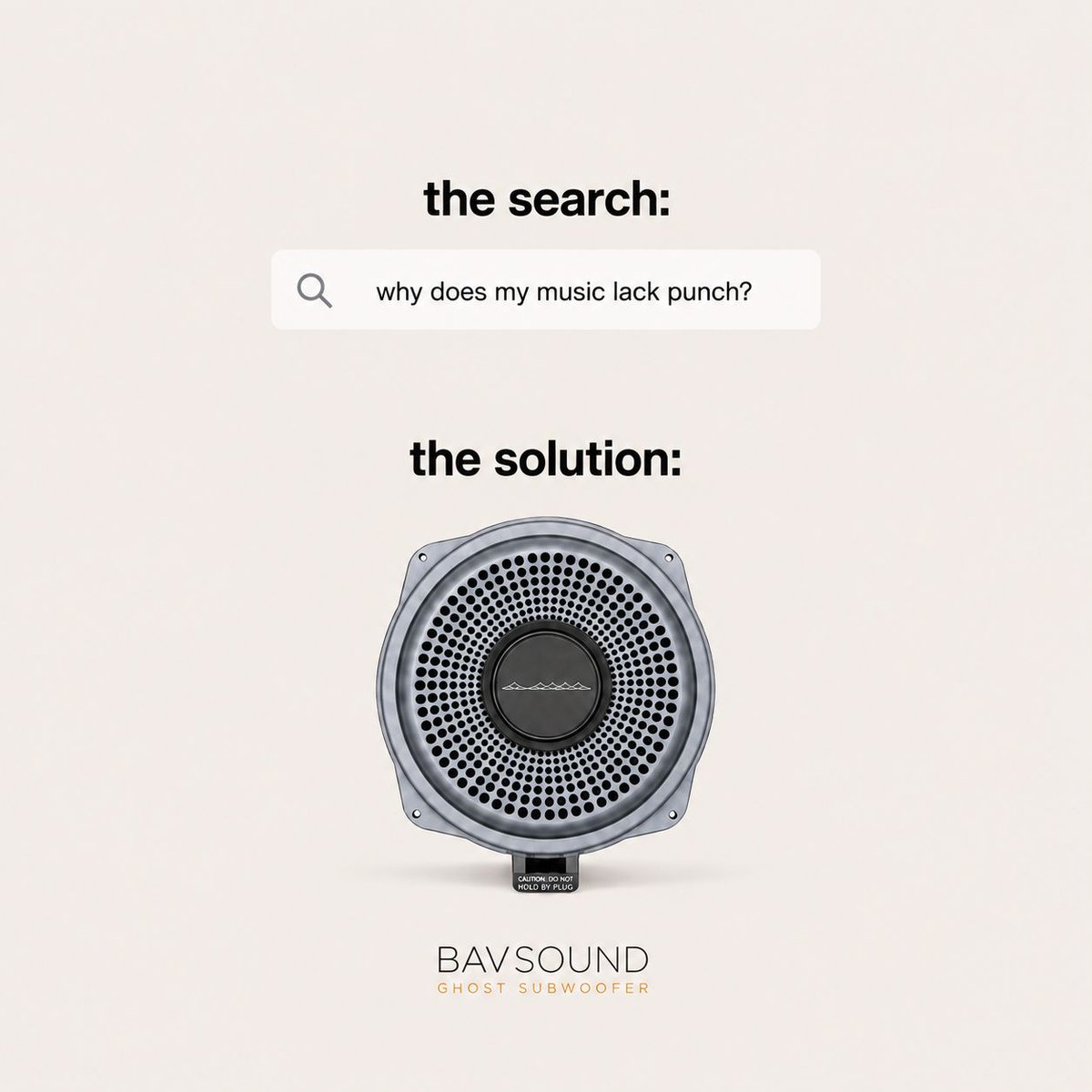 bavsound's tweet photo. Music lacks punch in your BMW? @bavsound's Ghost underseat subwoofer is your answer.

#bavsound #bmwmod #bmwaudio #bmwsubwoofer #underseatsubwoofer https://t.co/y77TqNpdiV