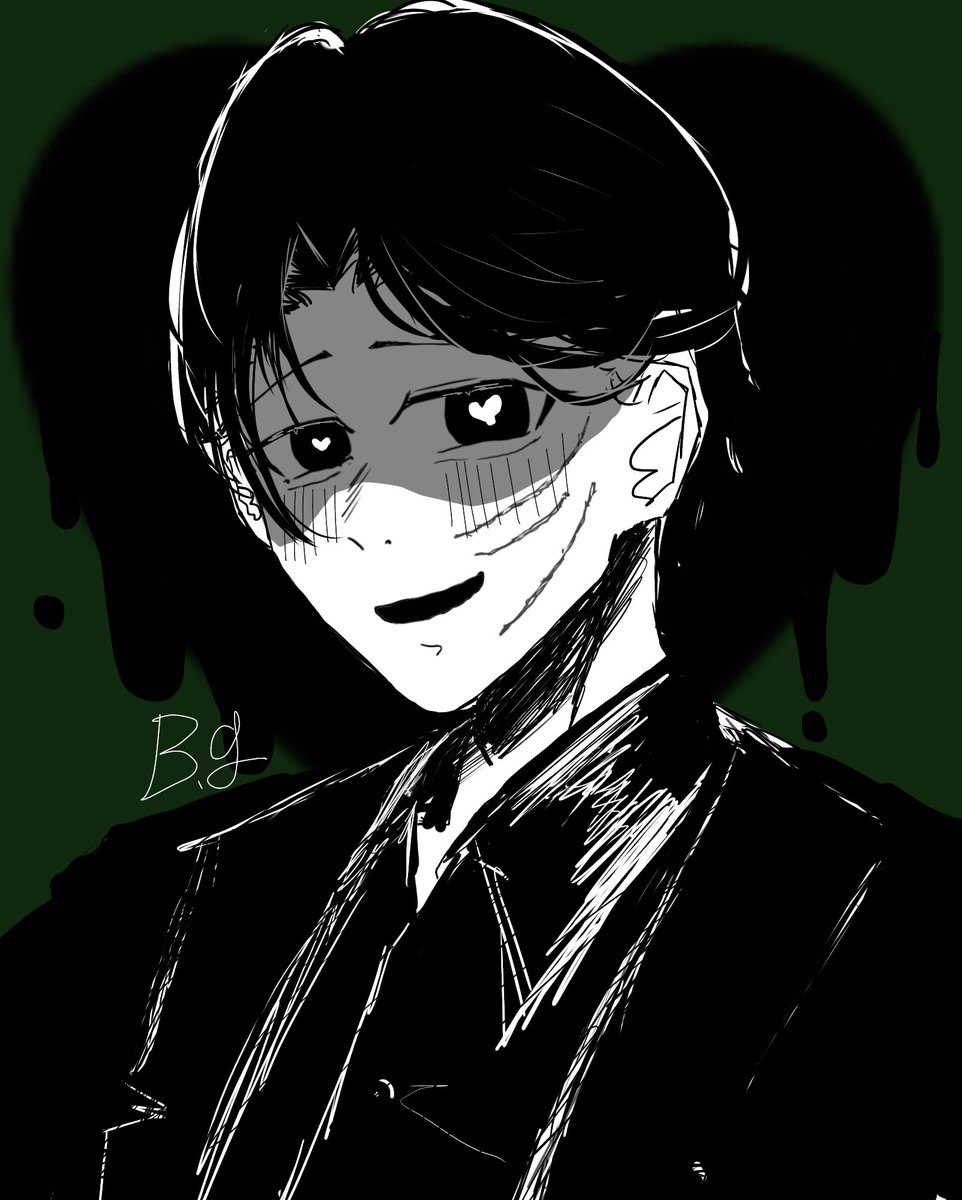 o1MhoEKUaf43475's tweet photo. 劉描いた。寝るおやすみ https://t.co/FW4ph60Yln