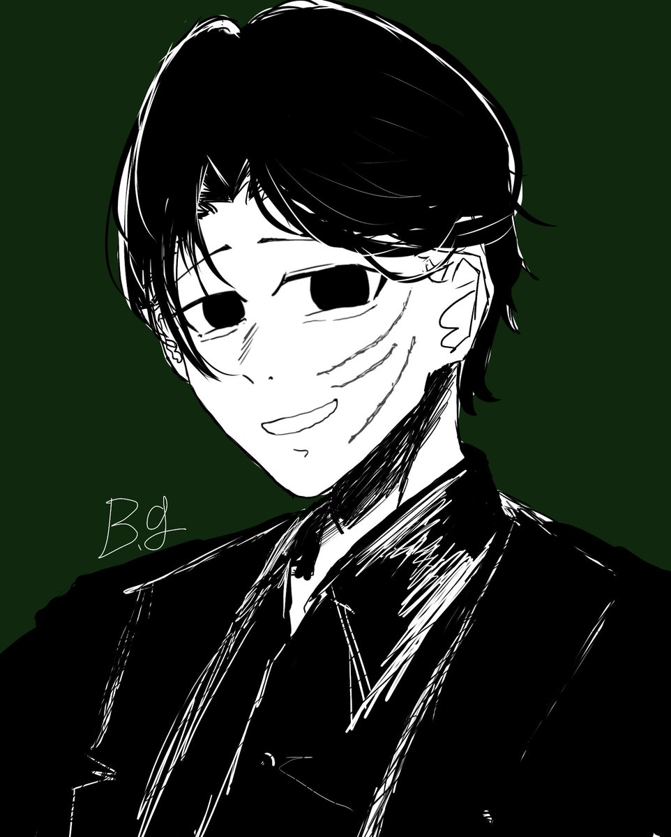 o1MhoEKUaf43475's tweet photo. 劉描いた。寝るおやすみ https://t.co/FW4ph60Yln