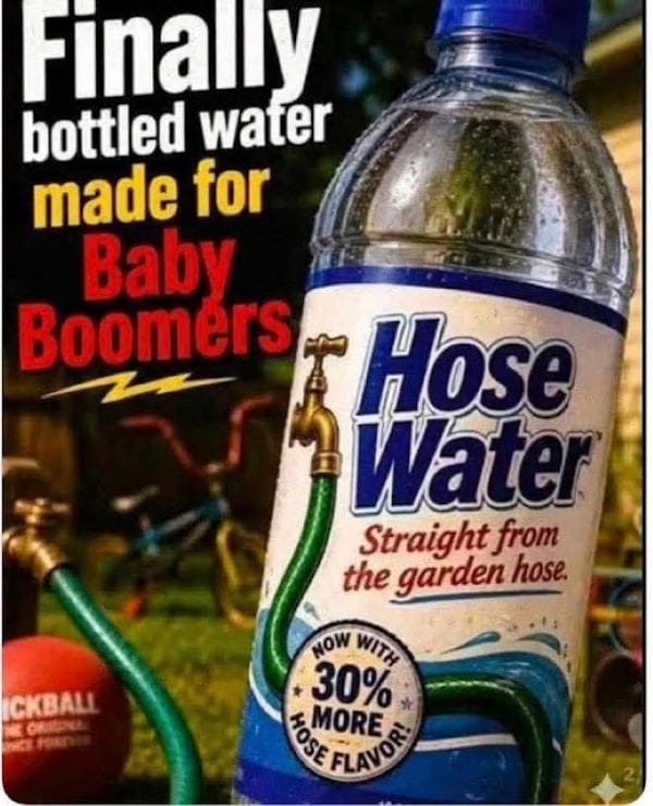 TPE_PubEditor's tweet photo. Gonna Make A Fortune... Boomer Hose Water https://t.co/IqWxHjVFxT https://t.co/kfPktodzpp