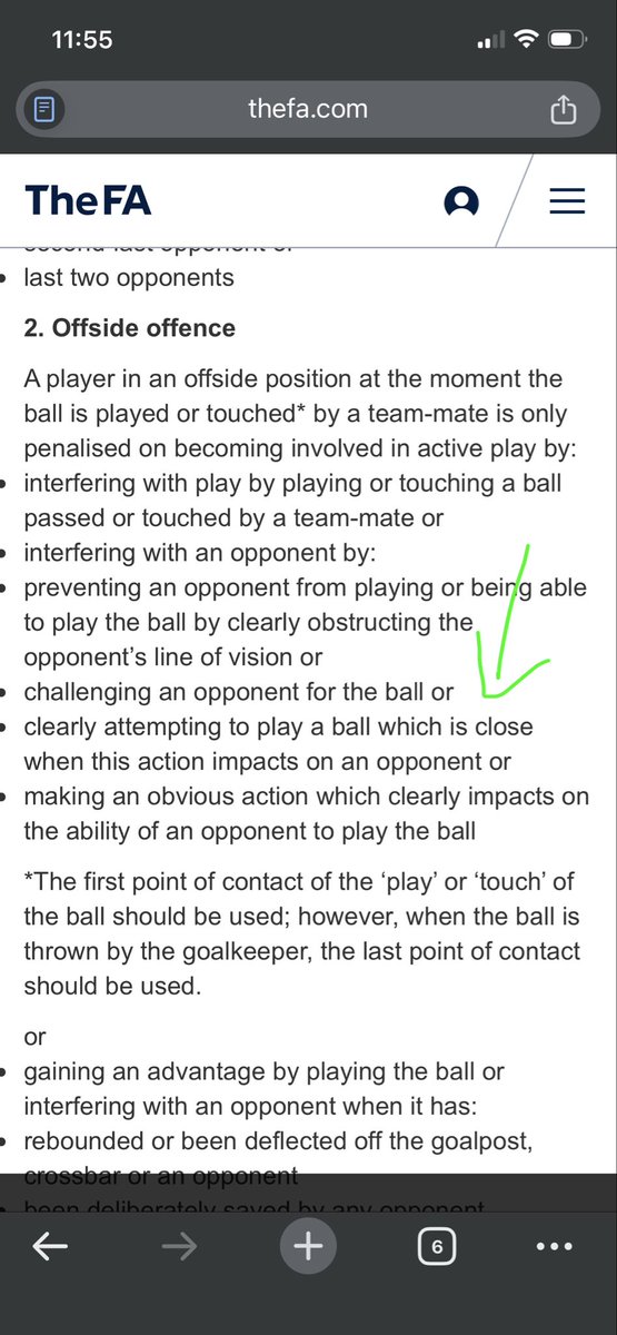 PechaMD's tweet photo. @PLMatchCentre 
This is the rule you have decided to change today in return of some Arab money https://t.co/0BUrQdxD3K