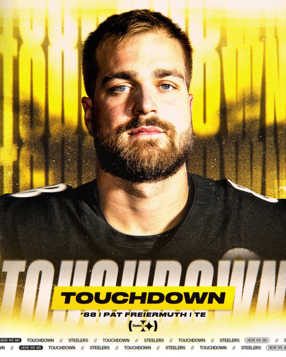 steelers's tweet photo. MUUUUUUTH @pat_fry5 https://t.co/qSahf0xkaX