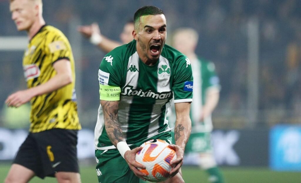 athcult's tweet photo. ΟΣΓΕΠ ☘️ #paofc #aekfc #astaek #paopan https://t.co/d7dcmbaI5P
