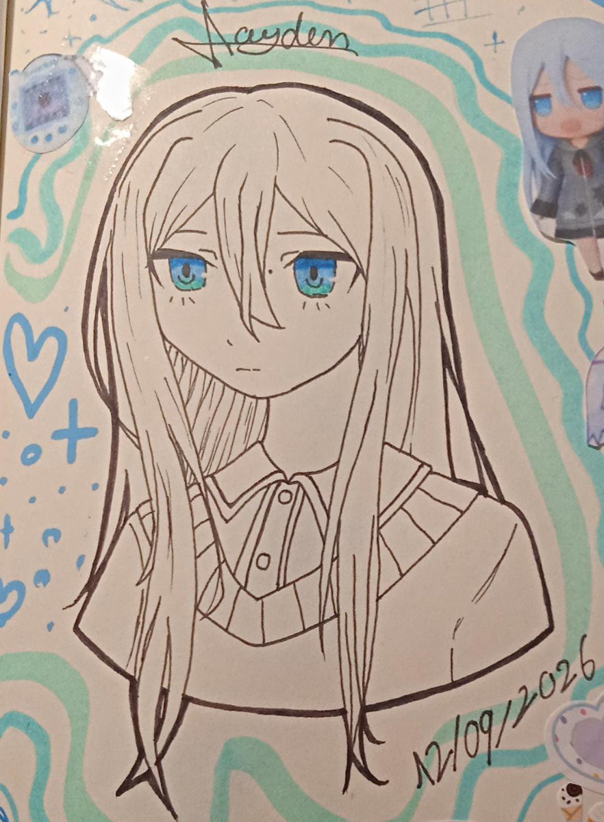 araneae_0's tweet photo. New Kanade drawing :) #nightcordat25 #pjsk #projectsekai not really proud of the line work but I couldn't care less https://t.co/FByopyoo6g