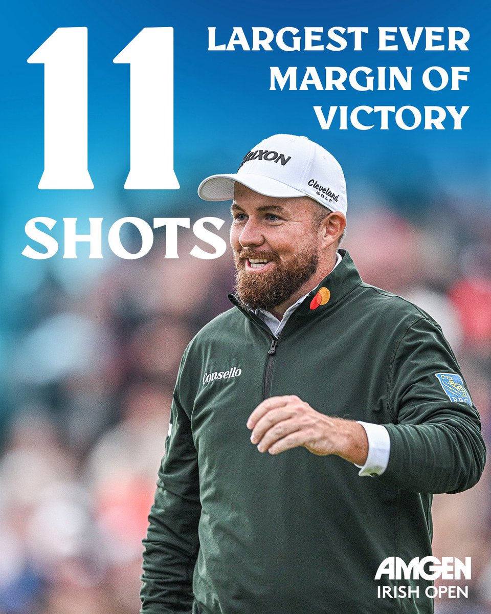 IrishOpen_'s tweet photo. A win for the Amgen Irish Open history books 📚🇮🇪

#AmgenIrishOpen https://t.co/u2SEwv1PLh