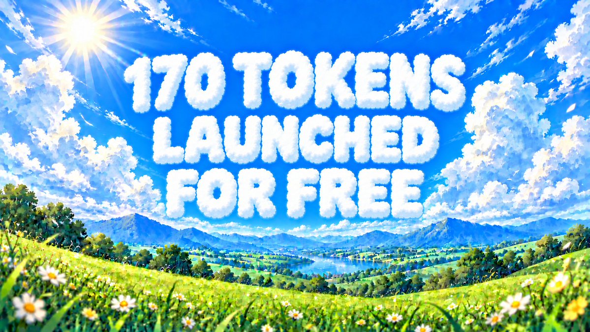 FreeLaunchRH's tweet photo. 170 tokens launched completely free.

That's a 170 coins with our website shipped out to real traders.

There is no escaping Freedom with FreeLaunch.

https://t.co/eWpIzXxCoU https://t.co/SFuB0KXO5K