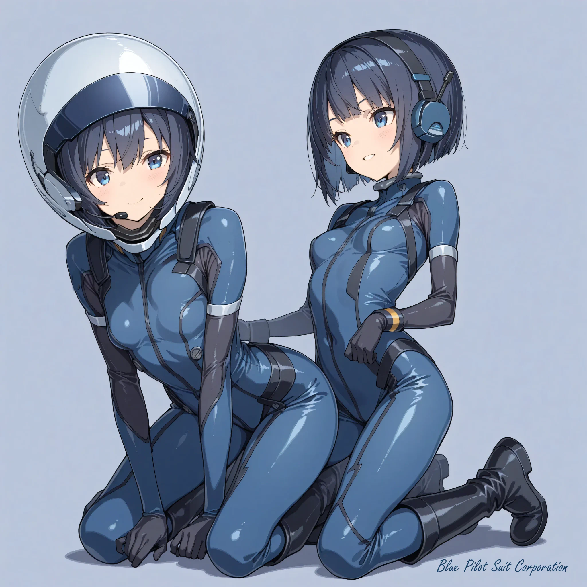 ろくなな　パイロット2＋1青漆 Blue Pilot (Blue Pilot Suit Corporation) on X: 