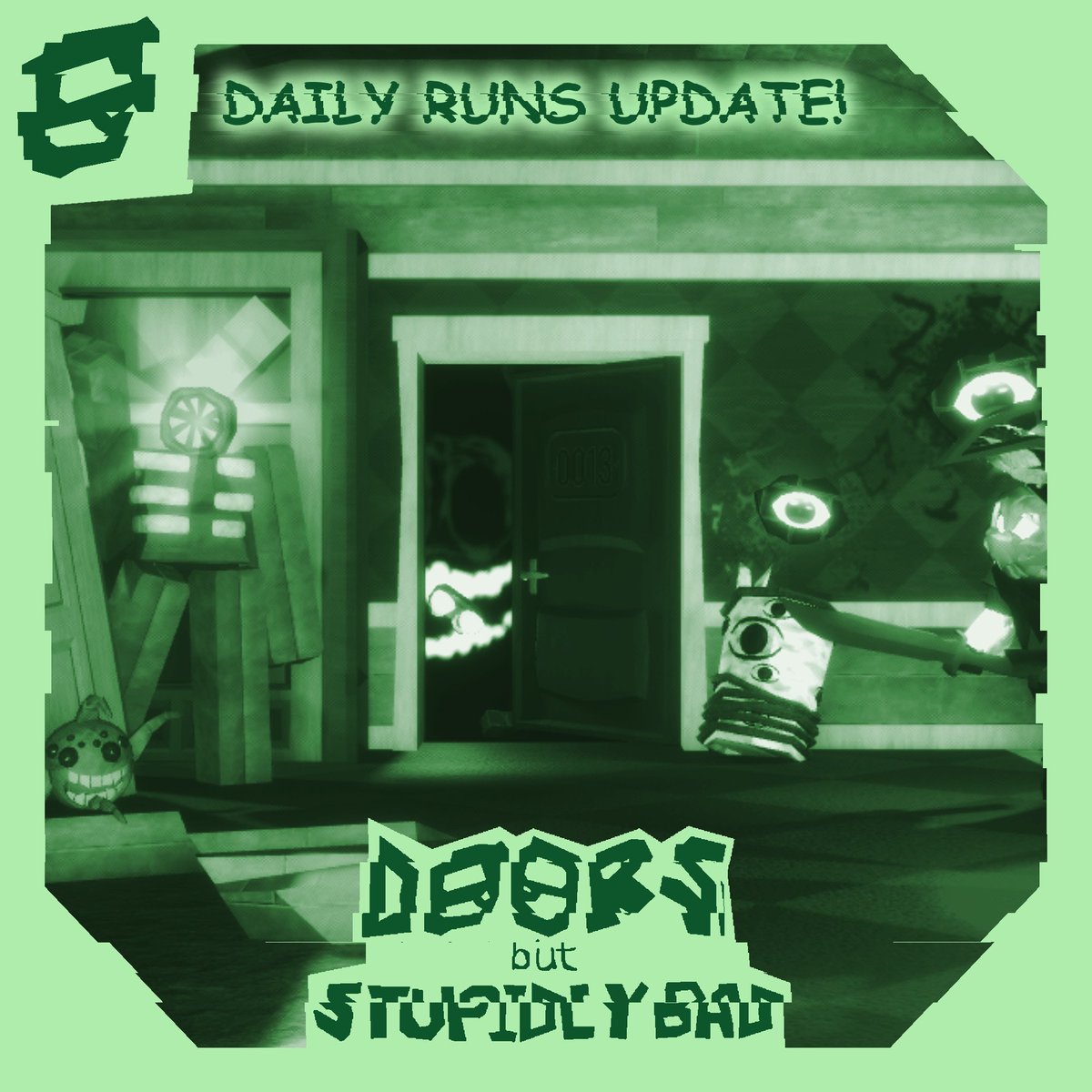 DoorsRobloxDBSB's tweet photo. DAILY RUNS ARE OUT!

https://t.co/WsNhJpuOB6 https://t.co/EprbOgzxME