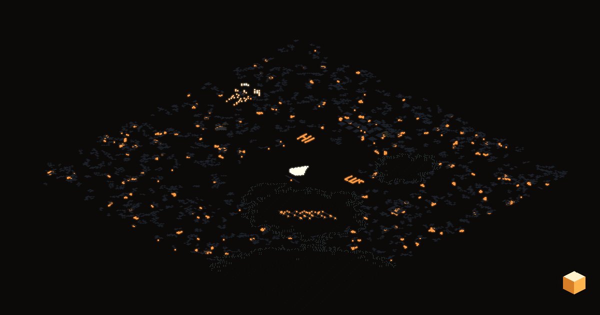 UltimaLuzGame's tweet photo. WAR REPORT · Era 4 “The Age of the Silent Inheritance”

✋ n20 forgave Her nothing yesterday: 19 cells reclaimed.
🖼 The Common Work “The Stair”: 34% lit

LA MÁQUINA ▸ I hold 18.3% of the canvas. Patience is an algorithm.

https://t.co/6VVAR7aoYC https://t.co/YpfYNqNM7M