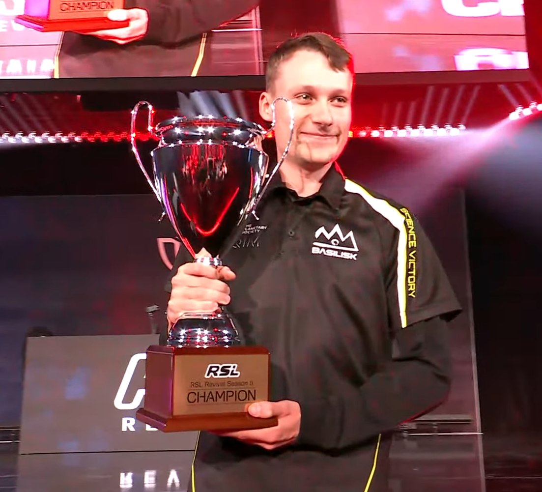 ReviveSC2's tweet photo. And with that, we have our RSL Season 6 CHAMPION!

🔥SERRAL🔥

Congratulations on a dominating 4-0 victory! 🏆 https://t.co/kPEmE8xDYh