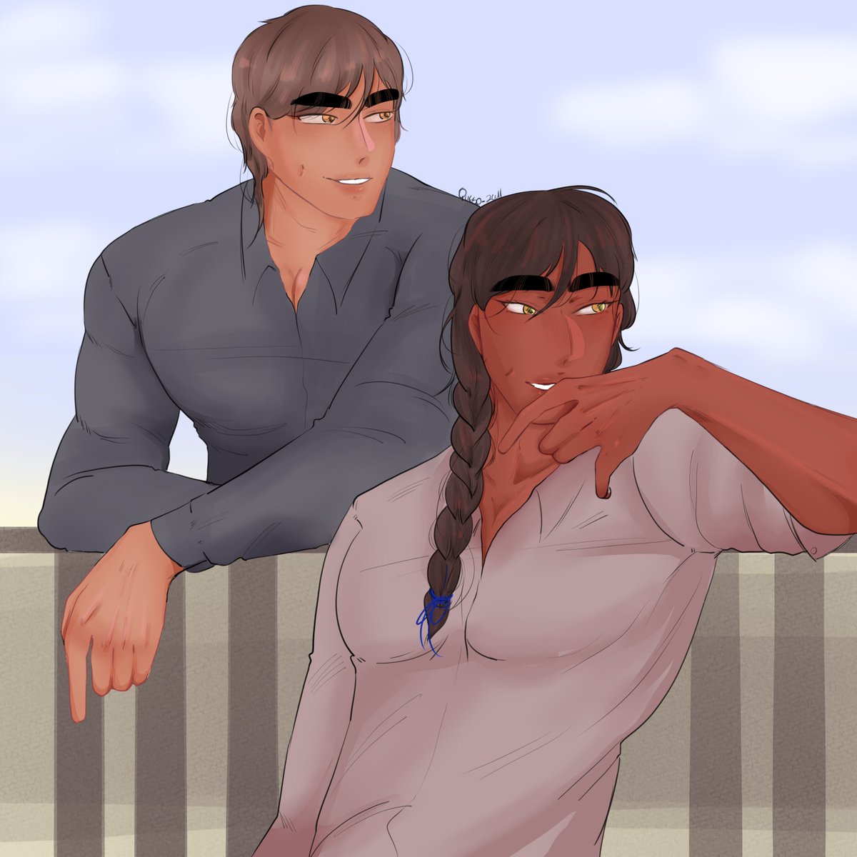 Queso_azull's tweet photo. Mis huasos 😗

#bl #webcomic #yaoi https://t.co/M0mR9pVGVp
