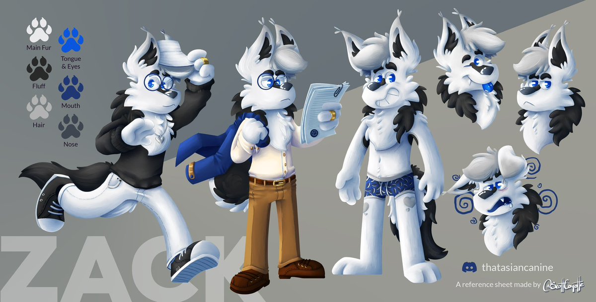 ThatAsianWolf's tweet photo. @ArcticWolf0w0b HAPPY BIRTHDAY!!🎂 https://t.co/qPJlzVGyX4