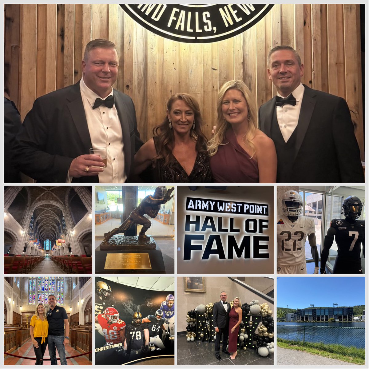DrBrentRingo's tweet photo. Honored to celebrate Rob Dickerson’s induction into the @WestPoint_USMA Athletic Hall of Fame this weekend, &amp; catch up with life long friends. Go Army Beat Navy! https://t.co/qHOCSFpW3D
