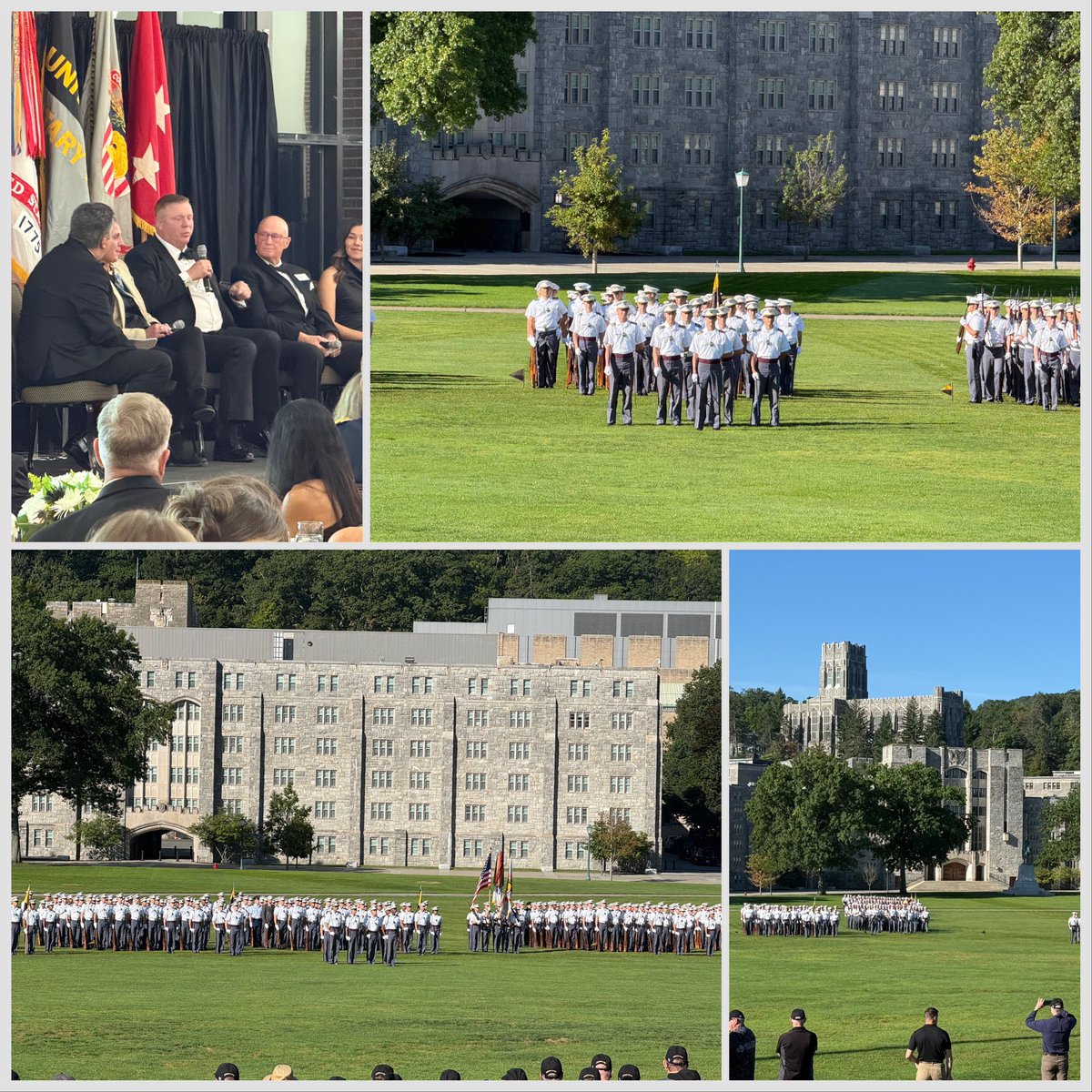 DrBrentRingo's tweet photo. Honored to celebrate Rob Dickerson’s induction into the @WestPoint_USMA Athletic Hall of Fame this weekend, &amp; catch up with life long friends. Go Army Beat Navy! https://t.co/qHOCSFpW3D