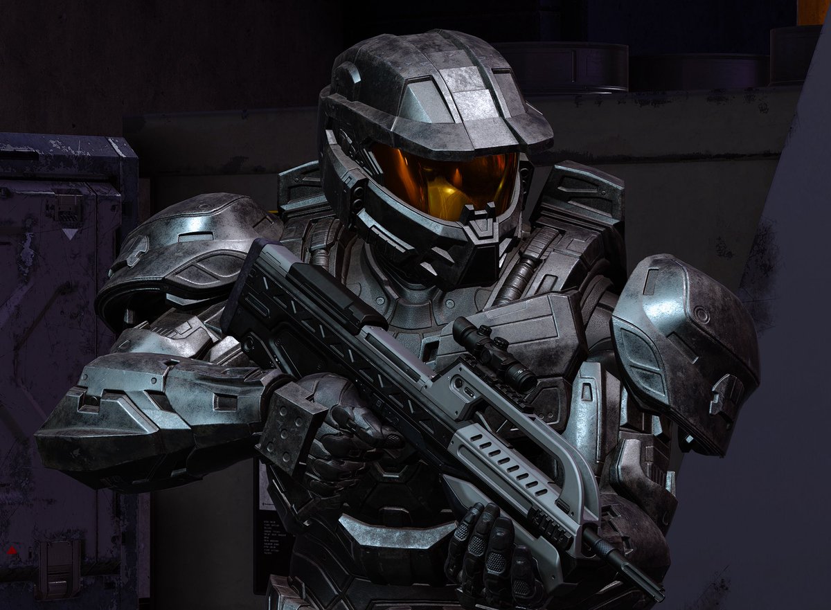 MrRaiiin's tweet photo. ⚔️𝙼𝚊𝚛𝚔 𝙸𝚅⚔️ 

Halo Infinite 
captured and edited by me https://t.co/hOhzmPCork