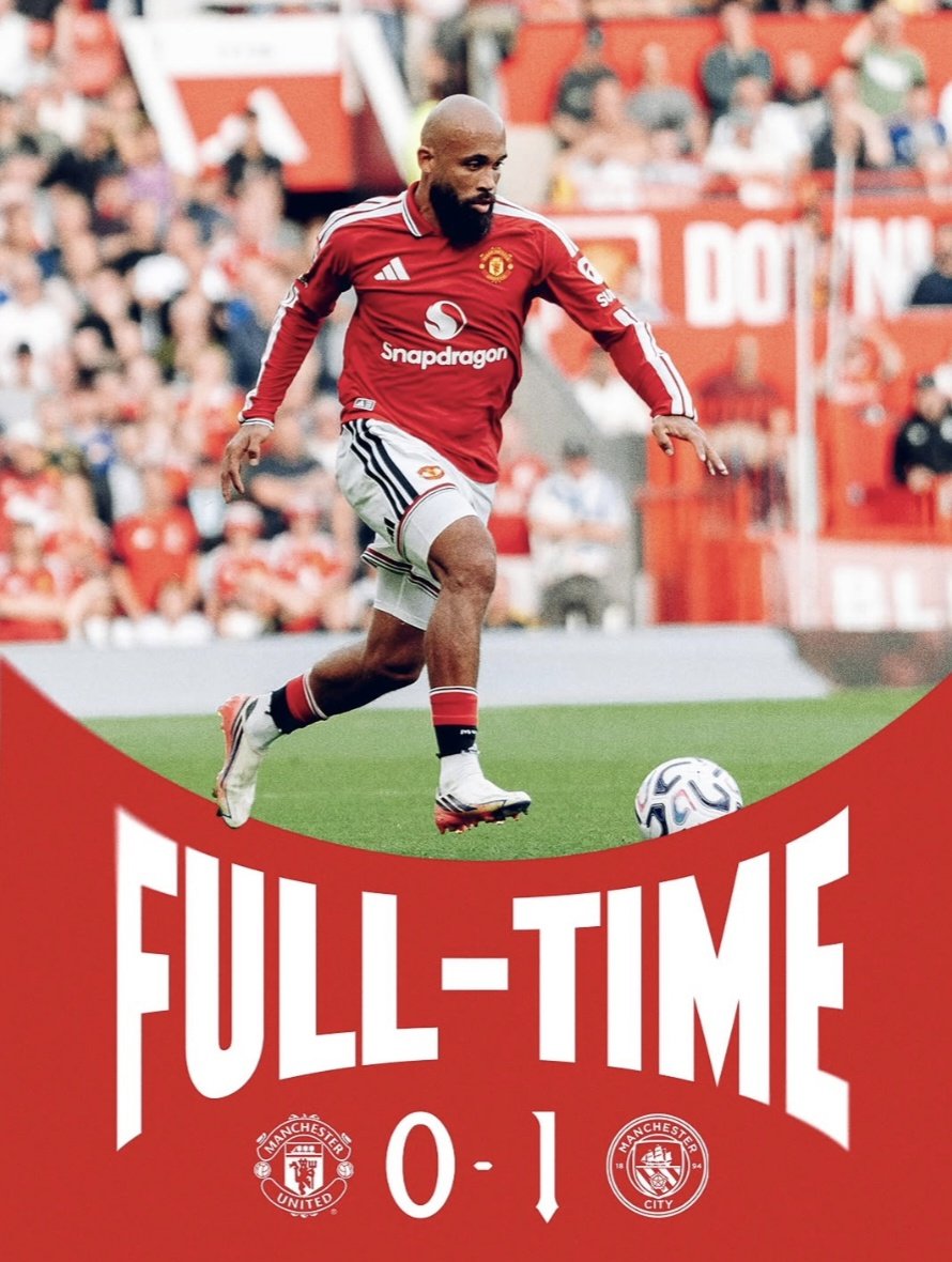 MANUchatter's tweet photo. Same old tale. United unfortunately not taking there chances.  We had an advantage for over half the game with City being down to 10. But we relaxed instead of pushing. Horrible VAR decision or not. We did NOT deserve anything out of that game.

#ManchesterDerby #Football #MUTD https://t.co/7ctFsKL7pb