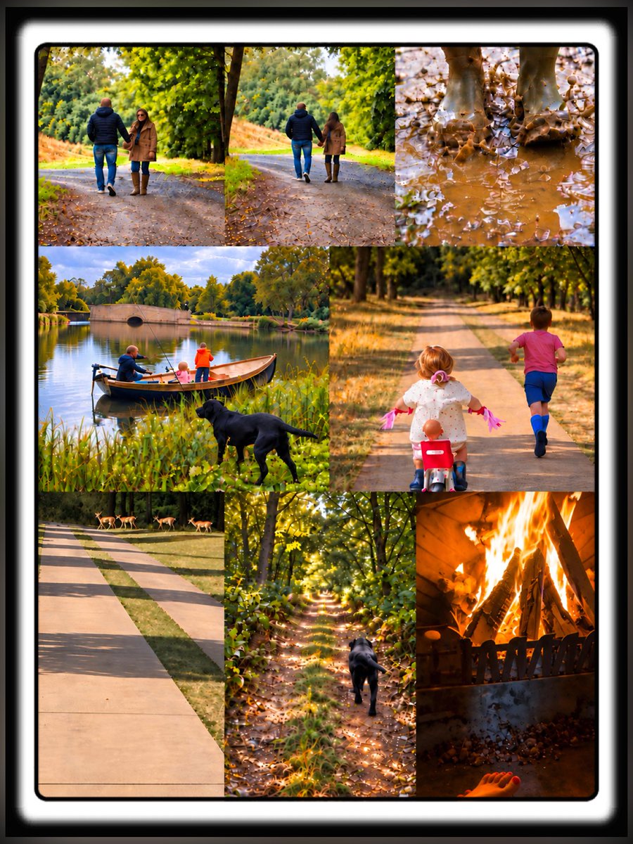 bbjofr's tweet photo. Peace over noise. Family over frenzy. Life over headlines. 
While the tabloids and the derangers stay busy obsessing over every move, the Sussex family looks like they’re doing something far more important …living, loving, laughing, and enjoying the countryside together in the UK.