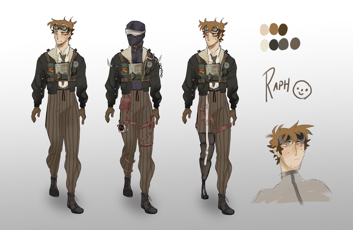 jawbsie's tweet photo. #outlast trials ocs https://t.co/lySXFZZ0zw