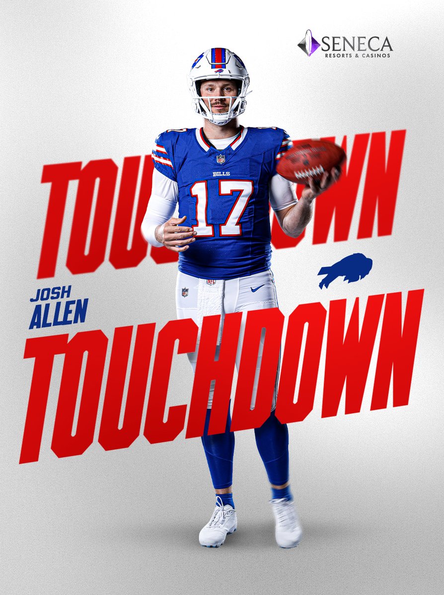 BuffaloBills's tweet photo. 17 does it again!! https://t.co/i6acgatFwj
