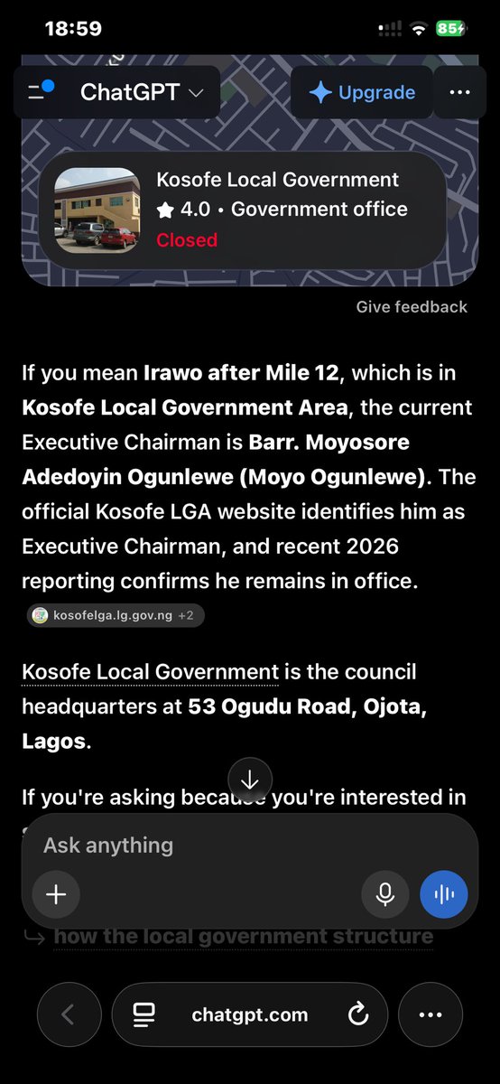 Whytelion077's tweet photo. @ogunlewemoyo @TheOgbeniOpa @Mr_JAGs @Riddwane @woye1 You mean this is a lie? You’re clearly the local government chairman of irawo axis https://t.co/mGhETRz3BX