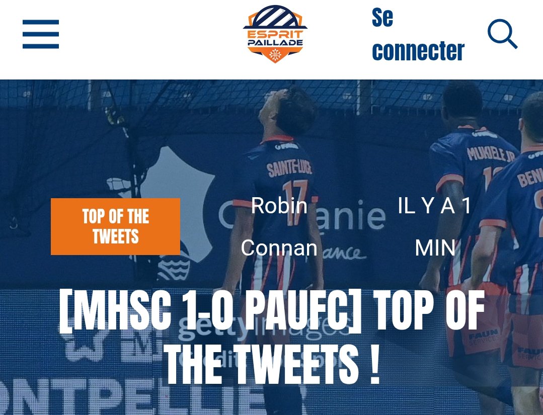 EspritPaillade's tweet photo. 💬 @AntoineBeldji : « L'arbitrage on se pose vraiment des questions et c'est pas la première fois. »

📲 Avec @Fbarce34, @Pierre34800 , @thibs3456 et bien d'autres, voici les Top Tweets de ce #MHSCPAUFC 🔽

👉🏼https://t.co/ytKxKhgZee https://t.co/BxXt1DeCOA