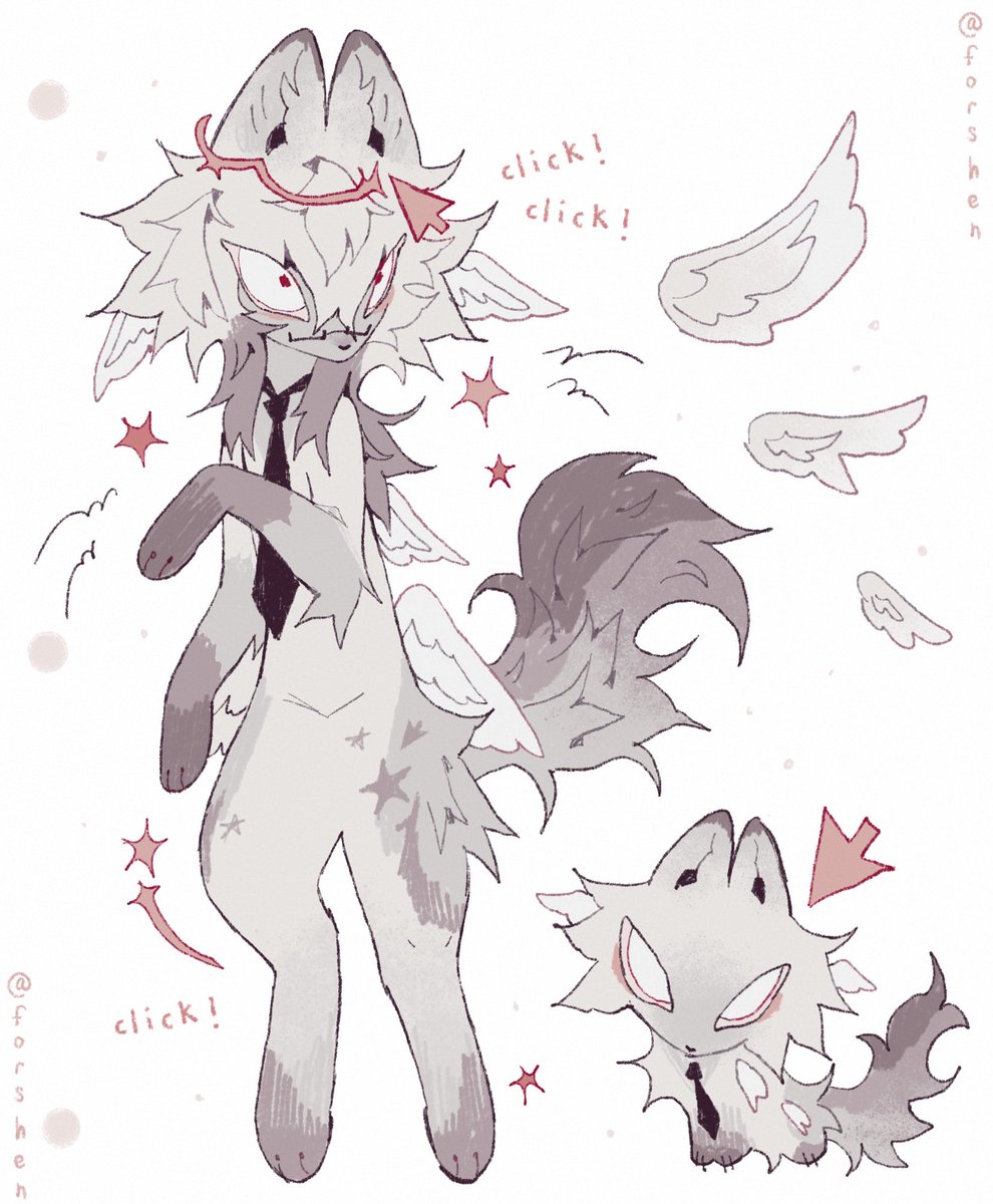 P1agv3's tweet photo. @usaunah my fursona :pp 
art by forshen 

he’s called Marrow ! https://t.co/ulaRiCRcBF