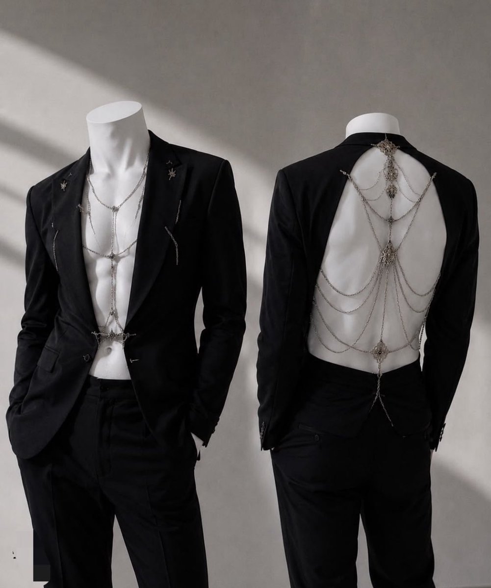 kyrosofarles's tweet photo. lamen wedding attire https://t.co/afbQyh5008