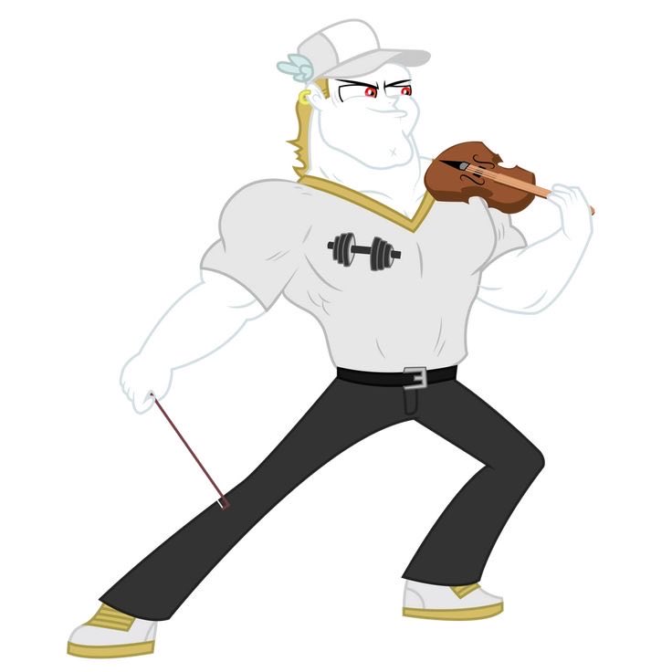 radioMasochist's tweet photo. How some of y’all draw Bro Strider https://t.co/ZeEG2XkfkC
