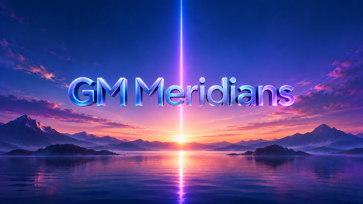 MeridianMarket_'s tweet photo. GM Meridians. π
Another day, another sleepless night of building. Weβve got big plans for today and plenty to work on behind the scenes. π
Letβs see where the day takes us, more updates soon.
#Meridian #MeridianMarket https://t.co/HcgcROVp6o
