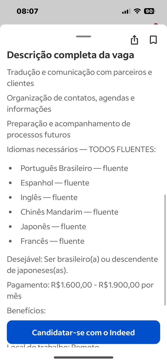 staylucas_'s tweet photo. tem empresário que quer q vc seja fluente em 6 idiomas pra te pagar menos de 2 mil reais KKKKKKKKKKKK https://t.co/ThWWQ1AeiW
